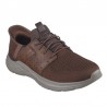 Zapatos de Sport Skechers Garner Newick Hombre Cuero