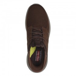 Zapatos de Sport Skechers Garner Newick Hombre Cuero