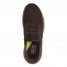 Zapatos de Sport Skechers Garner Newick Hombre Cuero
