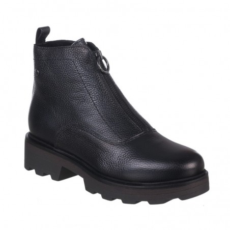 Botines Planos Zapp 6733 Mujer Plomo