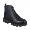 Botines Planos Zapp 6733 Mujer Plomo