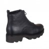 Botines Planos Zapp 6733 Mujer Plomo