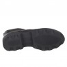 Botines Planos Zapp 6733 Mujer Plomo