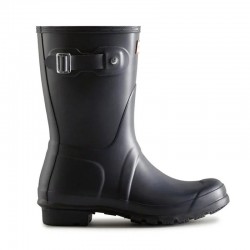 Botas de Agua Hunter Hunter Original Short Mujer Negro