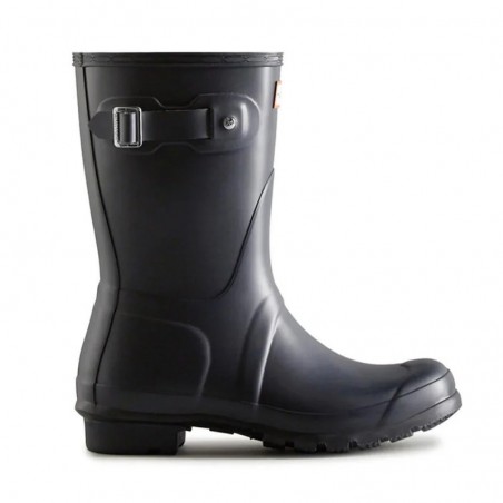 Botas de Agua Hunter Hunter Original Short Mujer Negro