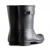 Botas de Agua Hunter Hunter Original Short Mujer Negro
