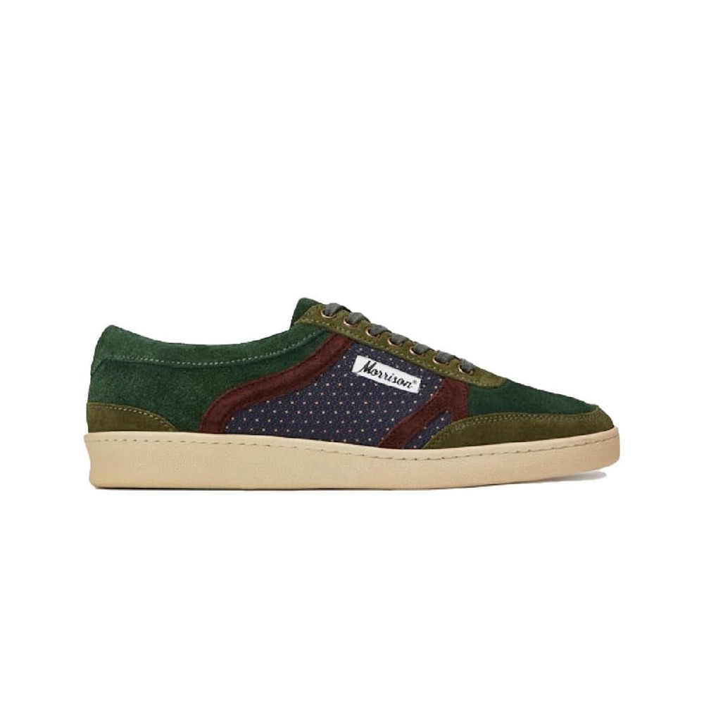 Sneakers Morrison Meteor Mujer Kaki