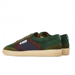 Sneakers Morrison Meteor Mujer Kaki