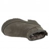 Botines Planos Ugg W Classic Ultra Mini New Mujer Taupe