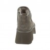 Botines Planos Ugg W Classic Ultra Mini New Mujer Taupe