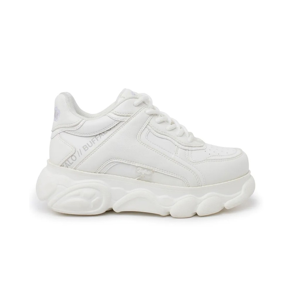 Sneakers Buffalo Cld Echo Vegan Mujer Blanco