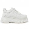 Sneakers Buffalo Cld Echo Vegan Mujer Blanco