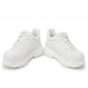 Sneakers Buffalo Cld Echo Vegan Mujer Blanco