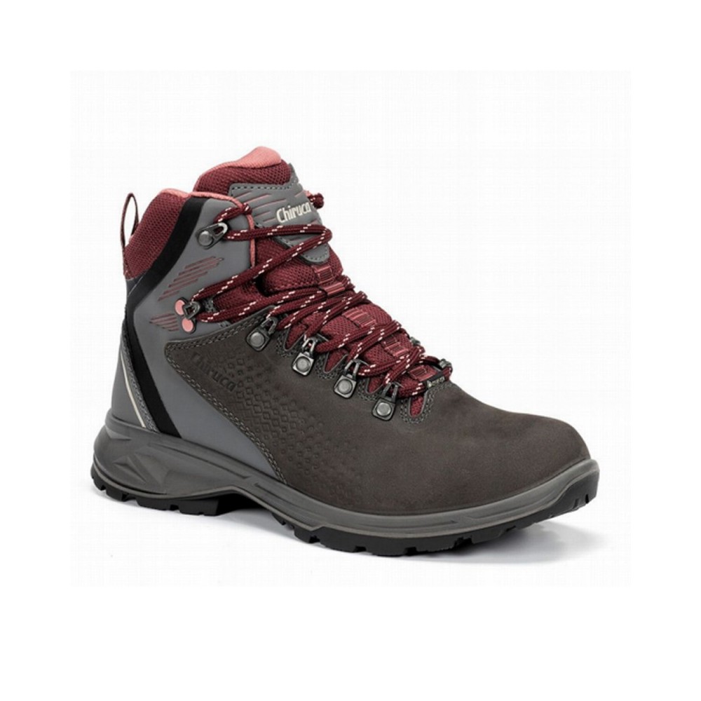Botines Planos Chiruca Taiga 07 Mujer Gris
