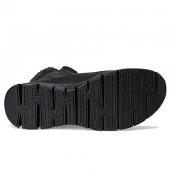 Botines Planos Skechers Synergy Mujer Negro-negro
