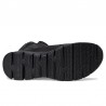 Botines Planos Skechers Synergy Mujer Negro-negro