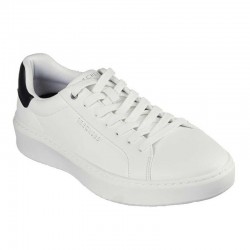 Sneakers Skechers Court Break-suit Sneaker Hombre Blanco