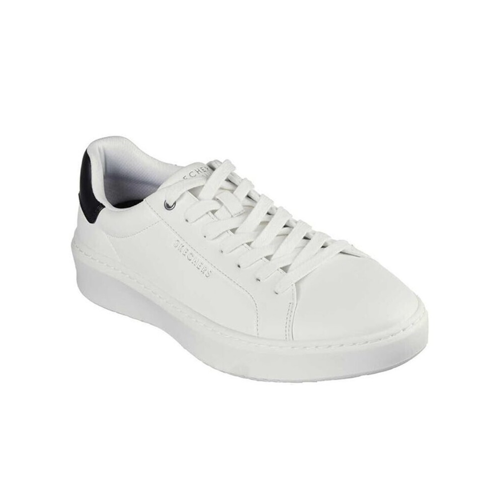 Sneakers Skechers Court Break-suit Sneaker Hombre Blanco