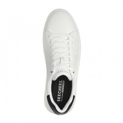 Sneakers Skechers Court Break-suit Sneaker Hombre Blanco