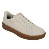Sneakers Skechers Court Break-double Vented Hombre Blanco