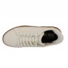 Sneakers Skechers Court Break-double Vented Hombre Blanco