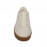 Sneakers Skechers Court Break-double Vented Hombre Blanco