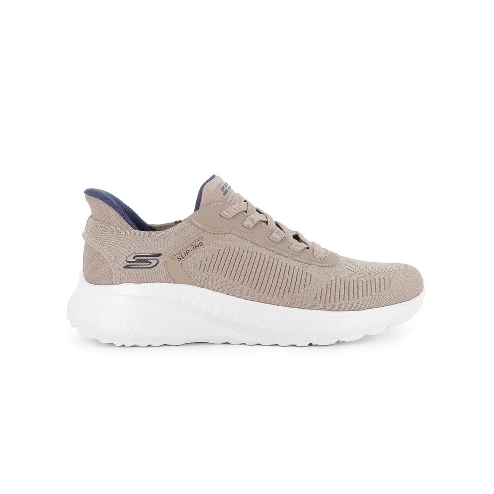 Sneakers Skechers Bobs Sport Squad Chaos Hombre Taupe