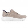 Sneakers Skechers Bobs Sport Squad Chaos Hombre Taupe