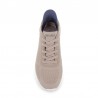 Sneakers Skechers Bobs Sport Squad Chaos Hombre Taupe