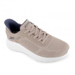 Sneakers Skechers Bobs Sport Squad Chaos Hombre Taupe