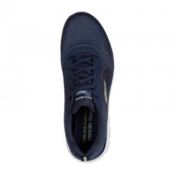 Sneakers Skechers Track-glendor Hombre Marino