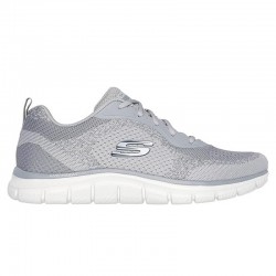Sneakers Skechers Track-glendor Hombre Gris