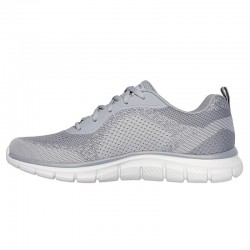 Sneakers Skechers Track-glendor Hombre Gris