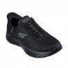 Sneakers Skechers Grand Entry Mujer Negro-negro