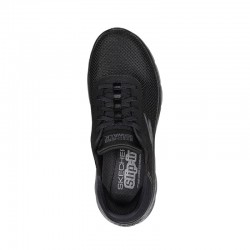 Sneakers Skechers Grand Entry Mujer Negro-negro