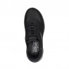 Sneakers Skechers Grand Entry Mujer Negro-negro