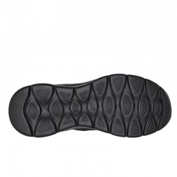 Sneakers Skechers Grand Entry Mujer Negro-negro
