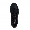 Sneakers Skechers Billion 2 Fine Shine Mujer Negro-negro