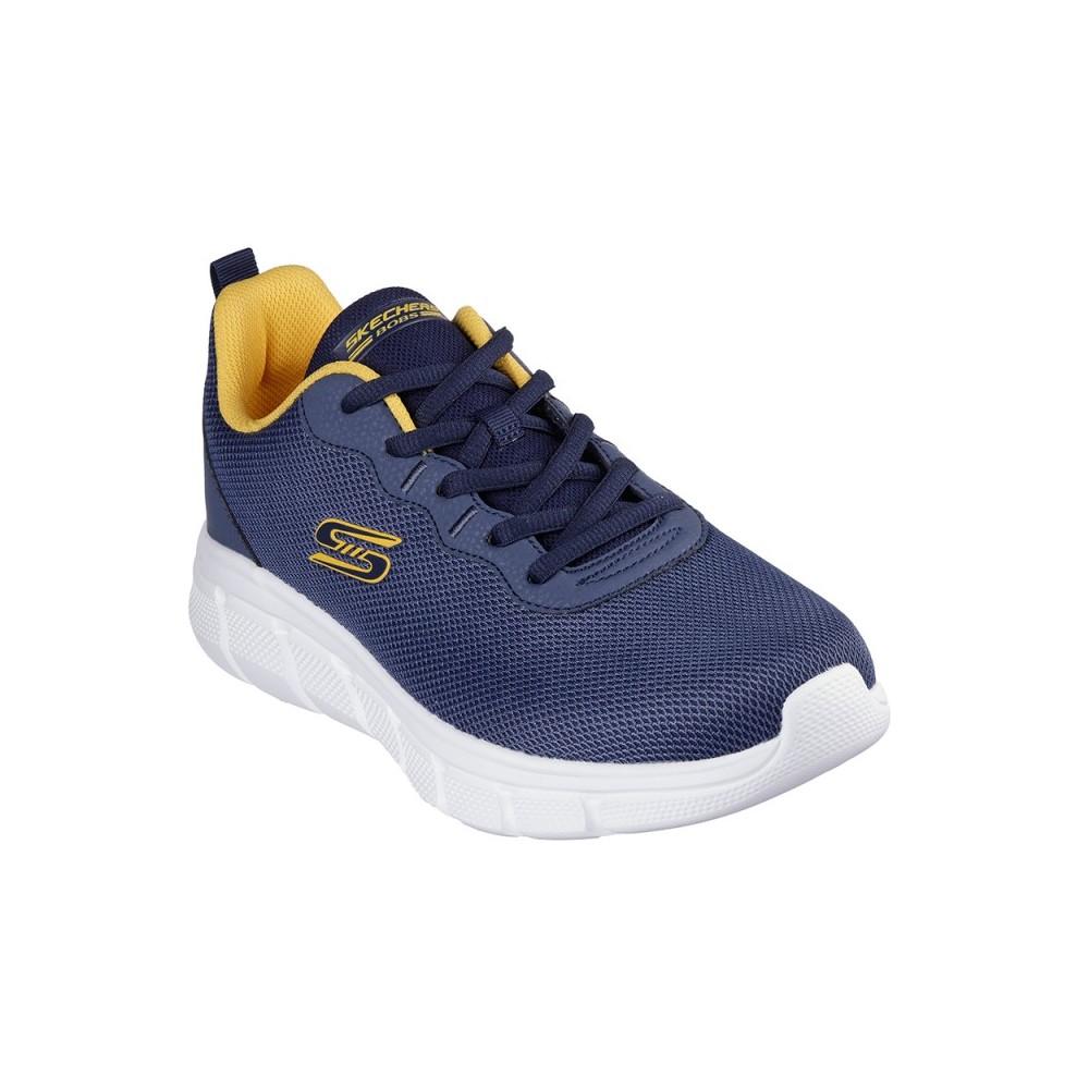 Sneakers Skechers Bobs Sport B Flex-icy Adge Hombre Marino