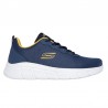 Sneakers Skechers Bobs Sport B Flex-icy Adge Hombre Marino