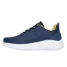 Sneakers Skechers Bobs Sport B Flex-icy Adge Hombre Marino