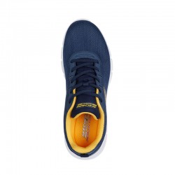 Sneakers Skechers Bobs Sport B Flex-icy Adge Hombre Marino
