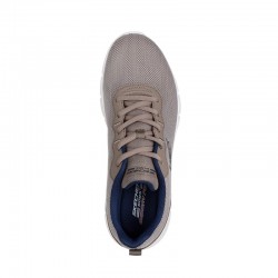 Sneakers Skechers Bobs Sport B Flex-icy Adge Hombre Taupe