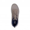 Sneakers Skechers Bobs Sport B Flex-icy Adge Hombre Taupe