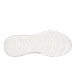 Sneakers Skechers Bobs Sport B Flex-icy Adge Hombre Taupe