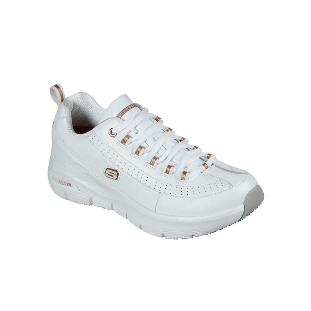 Sneakers Skechers Arch Fit Sr-tricell Ii Mujer Blanco