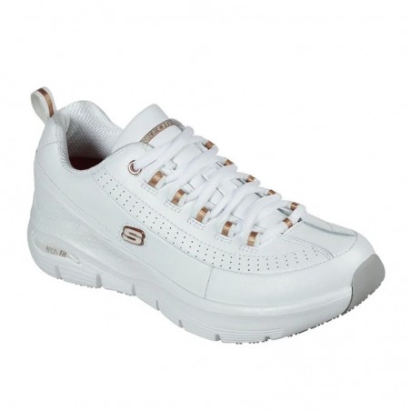 Sneakers Skechers Arch Fit Sr-tricell Ii Mujer Blanco