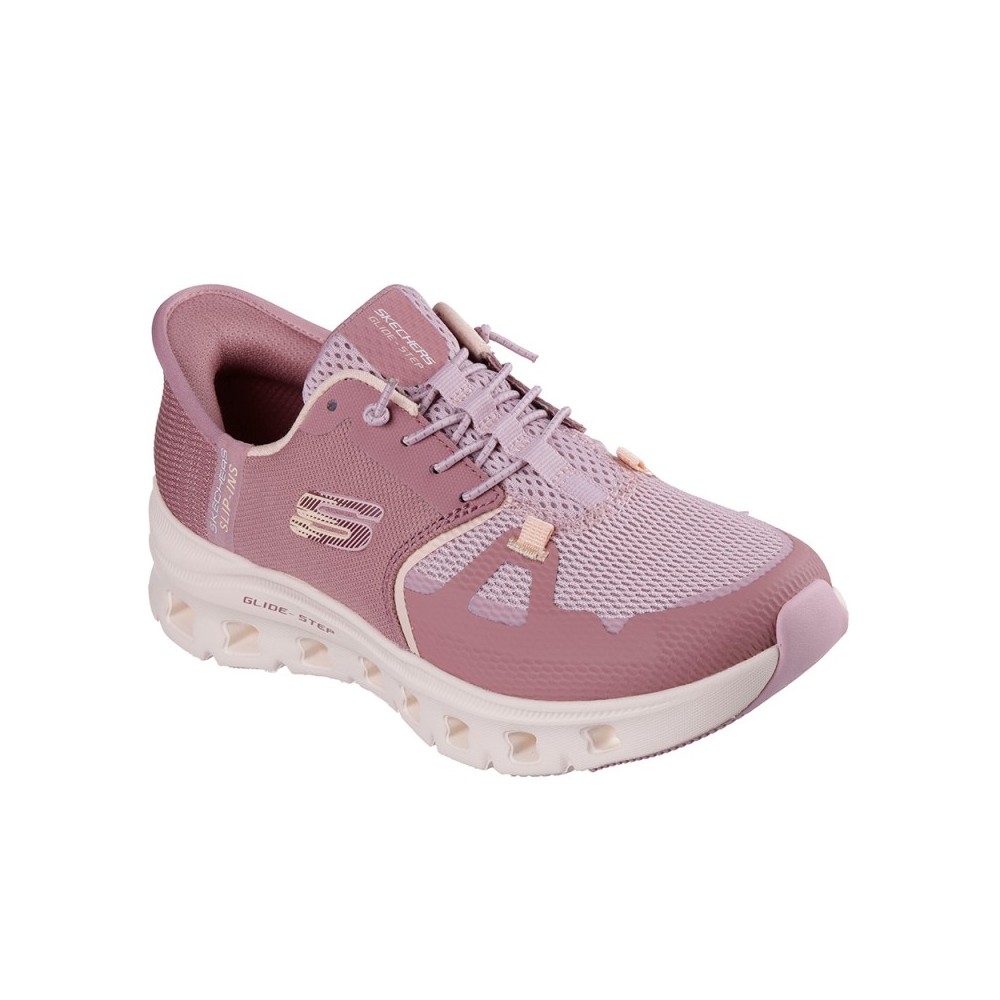Sneakers Skechers Slip-ins:glide-step Pro Mujer Rosa