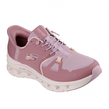 Sneakers Skechers Slip-ins:glide-step Pro Mujer Rosa