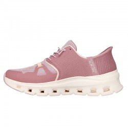 Sneakers Skechers Slip-ins:glide-step Pro Mujer Rosa